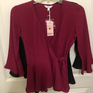 Bundle Tie Front Blouses